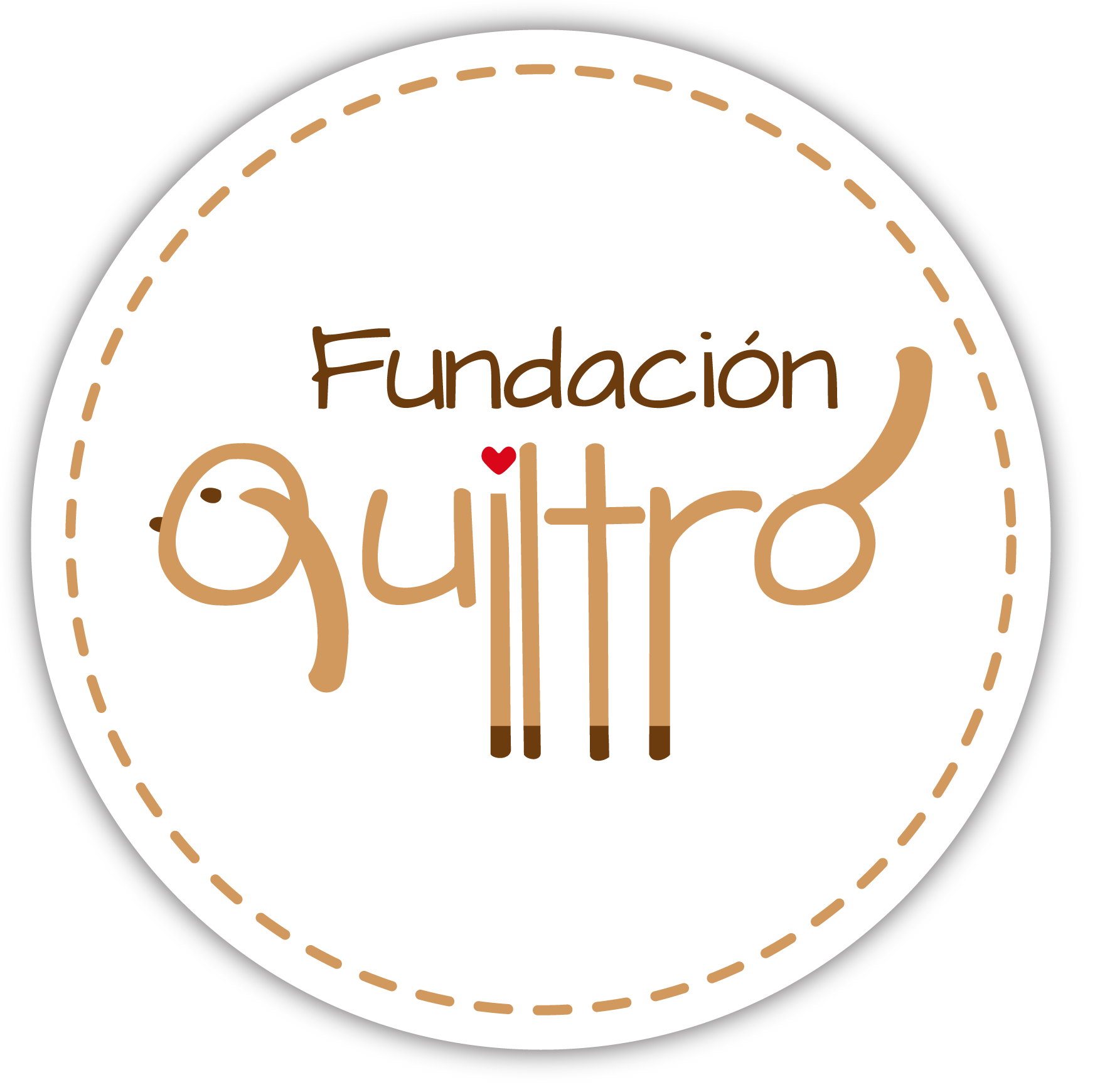 Logo Fundación Quiltro